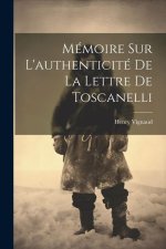 Mémoire sur L'authenticité de la Lettre de Toscanelli