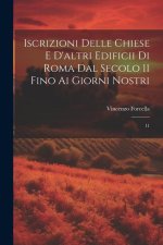 Iscrizioni delle chiese e d'altri edificii di Roma dal secolo 11 fino ai giorni nostri: 11