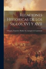 Relaciones historicas de los siglos XVI y XVII