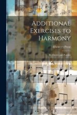 Additional Exercises to Harmony: Its Theory and Practice