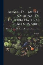 Anales del Museo Nacional de Historia Natural de Buenos Aires: T.14 1911
