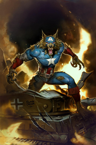 Capwolf & the Howling Commandos