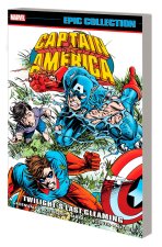 Captain America Epic Collection: Twilight's Last Gleaming