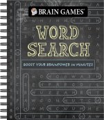 Brain Games - Word Search (Chalkboard - 320 Pages)