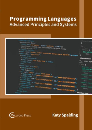 Programming Languages: Advanced Principles and Systems