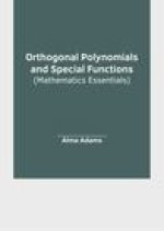 Orthogonal Polynomials and Special Functions (Mathematics Essentials)