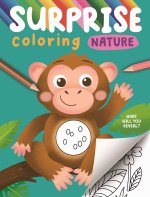 Surprise Coloring Nature: Interactive Coloring Book That Reveals Hidden Images