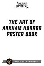 The Art of Arkham Horror Poster Book