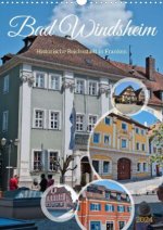 Bad Windsheim - Historische Reichsstadt in Franken (Wandkalender 2024 DIN A4 hoch), CALVENDO Monatskalender
