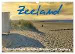 Zeeland - Urlaubsträume zwischen Breskens und Domburg (Wandkalender 2024 DIN A3 quer), CALVENDO Monatskalender