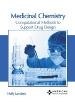 Medicinal Chemistry: Computational Methods to Support Drug Design