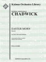 Easter Morn -- Reverie for Solo Violoncello and Orchestra: Conductor Score