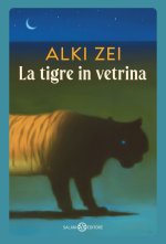 tigre in vetrina