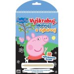 Vyškrabuj, objevuj, vybarvuj Prasátko Peppa