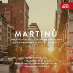 Martinů: Koncert pro housle a klavír, Houslová sonáta č. 3, Pět krátkých skladeb - CD