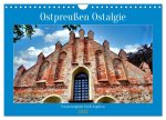 Ostpreußen Ostalgie - Erinnerungsort Groß Legitten (Wandkalender 2024 DIN A4 quer), CALVENDO Monatskalender