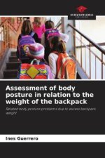 Assessment of body posture in relation to the weight of the backpack