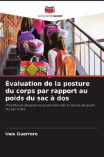 Évaluation de la posture du corps par rapport au poids du sac ? dos
