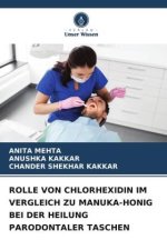 ROLLE VON CHLORHEXIDIN IM VERGLEICH ZU MANUKA-HONIG BEI DER HEILUNG PARODONTALER TASCHEN