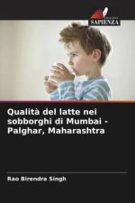 Qualit? del latte nei sobborghi di Mumbai - Palghar, Maharashtra