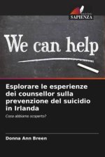 Esplorare le esperienze dei counsellor sulla prevenzione del suicidio in Irlanda