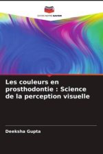 Les couleurs en prosthodontie : Science de la perception visuelle