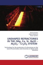 UNSHAPED REFRACTORIES IN THE (Mg, Ca, Sr, Ba)O ?Al2O3 ? Cr2O3 SYSTEM