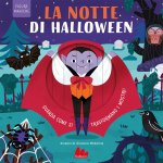 notte di Halloween. Figure magiche