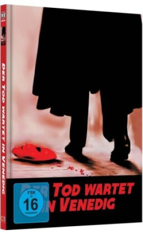 Der Tod wartet in Venedig, 1 Blu-ray + 1 DVD (watt. MB-Cover B-333)