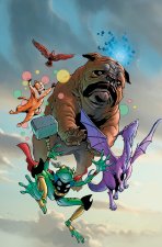 LOCKJAW AVENGERS ASSEMBLE