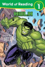 WORLD OF READING THIS IS HULK
