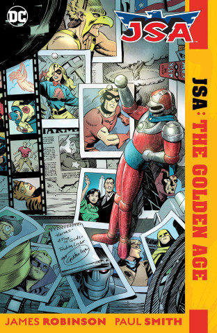 JSA THE GOLDEN AGE NEW EDITION