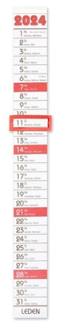 Vázankový lašé 2024 - nástěnný kalendář