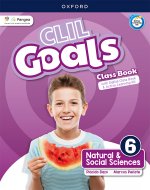 NATURAL & SOCIAL SCIENCIE 6º COURSEBOOK. CLIL GOALS 2023