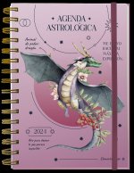 AGENDA A5 ASTROLOGICA 2024 2 D/P DRAGON FUEGO