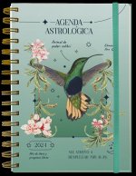 AGENDA A5 ASTROLOGICA 2024 2 D/P COLIBRI AIRE