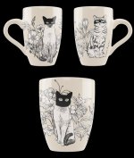 TAZA EXTRA GRANDE TRES GATOS LAURA AGUSTI