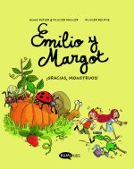 EMILIO Y MARGOT VOL 4 GRACIAS MONSTRUOS