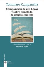 COMPOSICION DE MIS LIBROS Y SOBRE EL METODO DE ESTUDIO CORRE