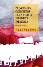 PRINCIPALES CONCEPTOS DE LA TEORIA FEMINISTA ESPAÑOLA