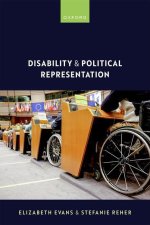 Disability and Political Representation (Hardback)