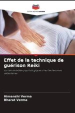 Effet de la technique de guérison Reiki