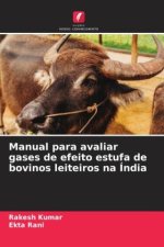 Manual para avaliar gases de efeito estufa de bovinos leiteiros na Índia