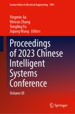 Proceedings of 2023 Chinese Intelligent Systems Conference