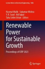 Renewable Power for Sustainable Growth