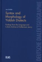 Syntax and Morphology of Yiddish Dialects