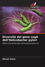 Diversità del gene cagA dell'Helicobacter pylori
