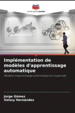 Implémentation de modèles d'apprentissage automatique