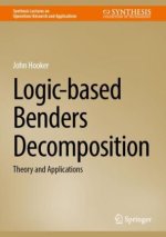 Logic-based Benders Decomposition