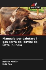Manuale per valutare i gas serra dei bovini da latte in India